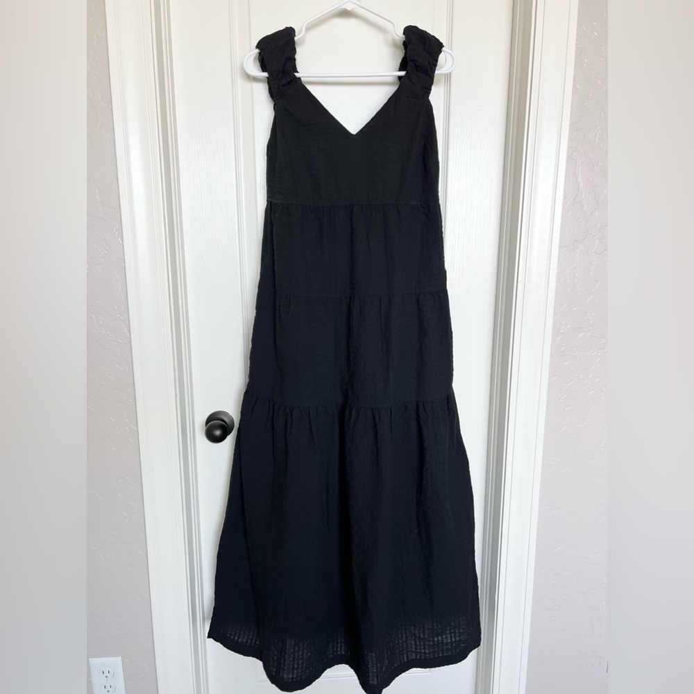 Old Navy Tiered Fit & Flare Maxi Dress
